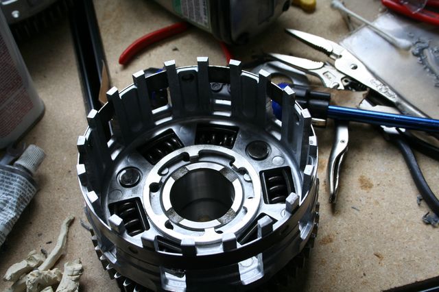 TL Clutch Hub Modified